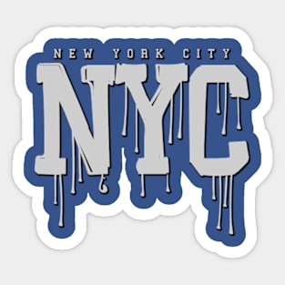 New york city Sticker